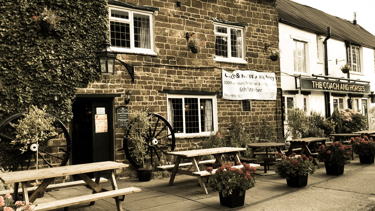 coach and horses adderbury