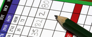 golf handicap scoring