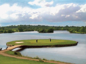 island green